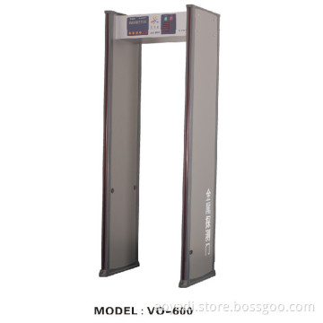 Public Guard-Walk Through Metal Detector VO-600